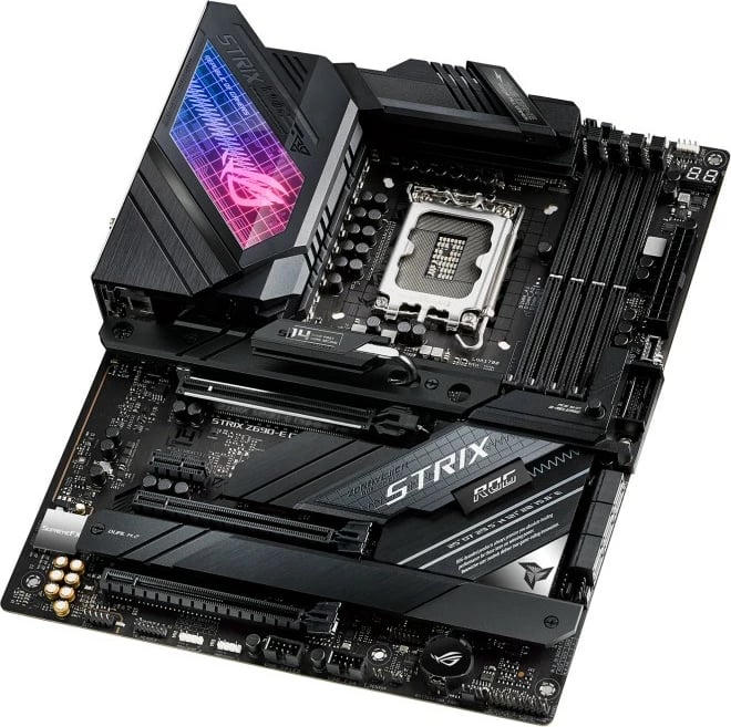 Pllakë amë ASUS ROG STRIX Z690-E GAMING WIFI, Intel, LGA 1700, DDR5-SDRAM, 192 GB