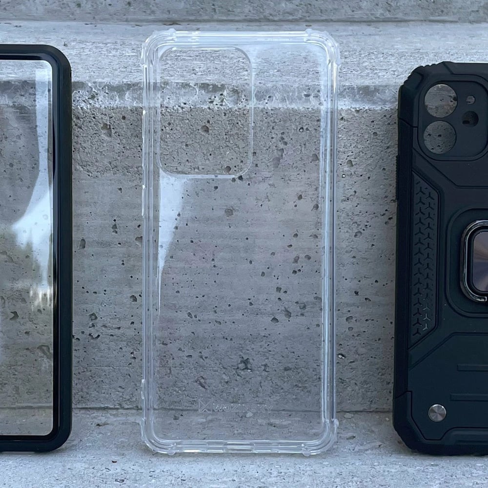 Mbështjellës Wozinsky Anti Shock për Samsung Galaxy A72, transparent