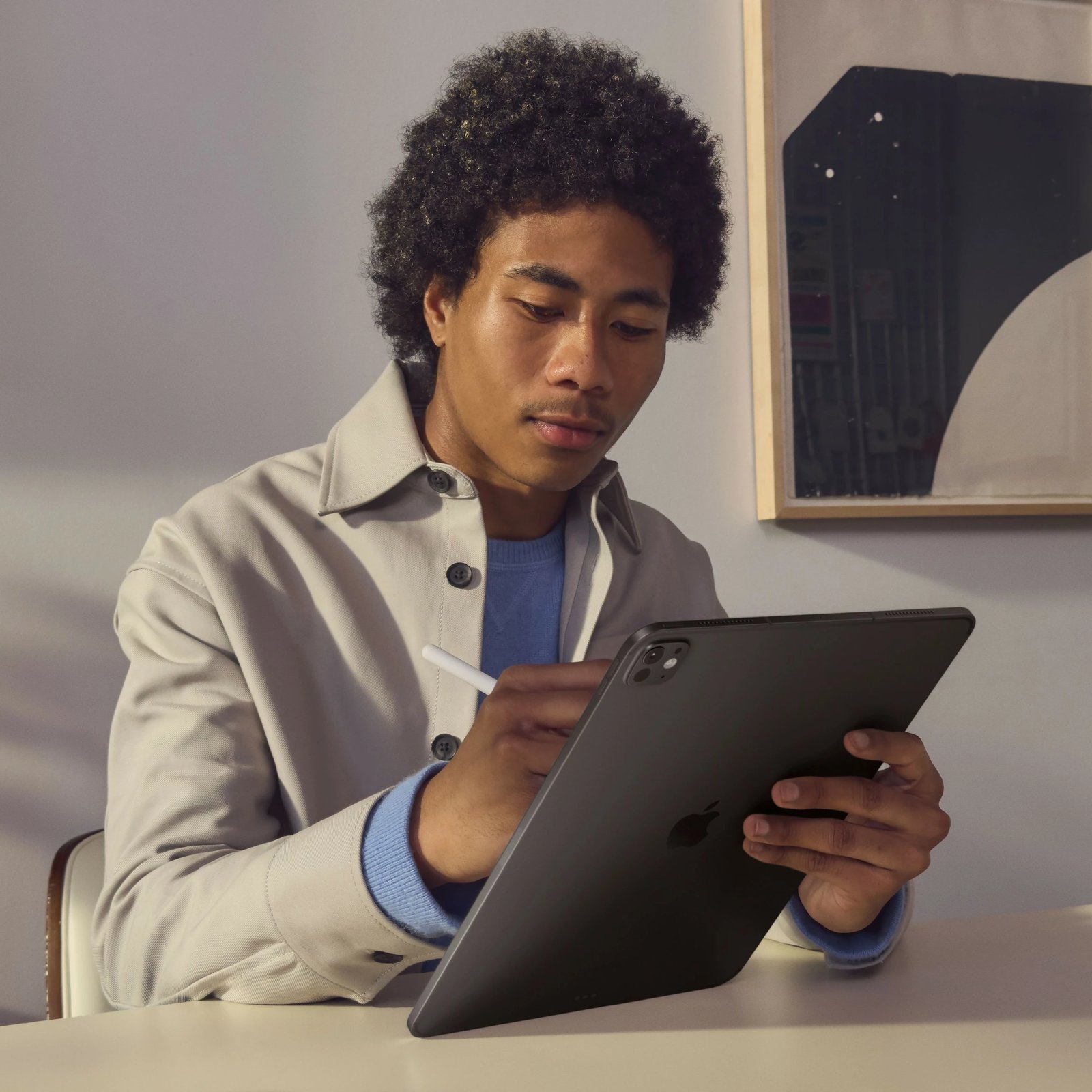 Tablet Apple iPad Pro, 256 GB, 8 GB, iPadOS 17, Argjendtë