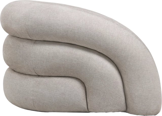 Fotel Lexy, krem, 100x89.5x60cm