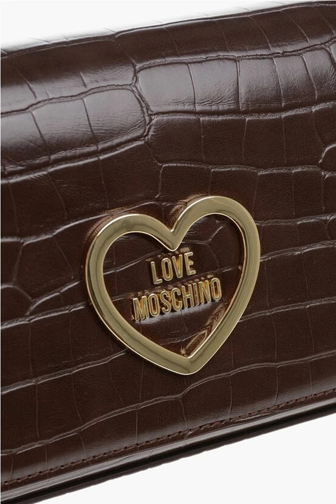 Çantë për femra  LOVE Crocodile Effect Faux, e kaftë