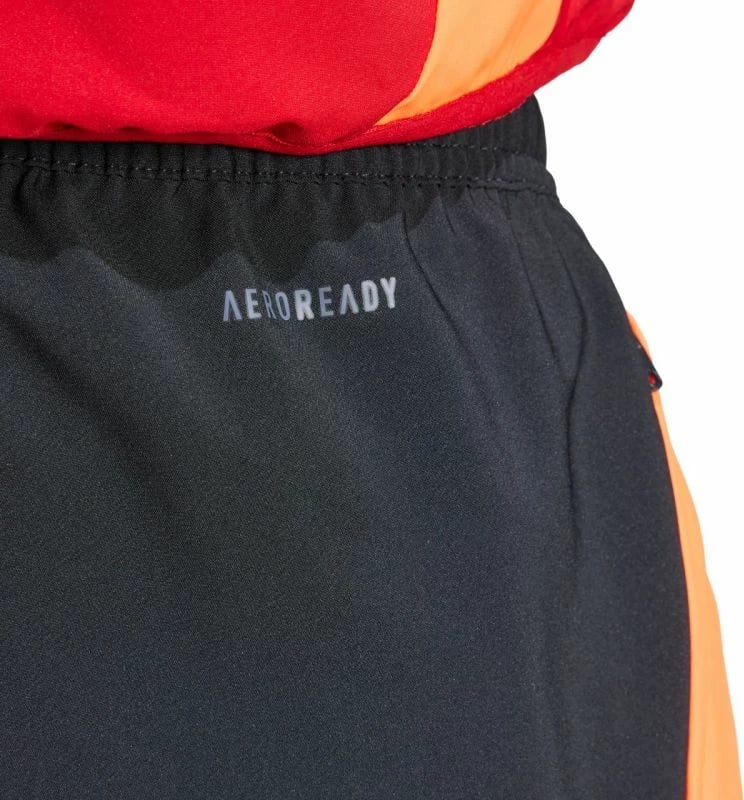 Pantallona sportive adidas për meshkuj, të zeza dhe portokalli