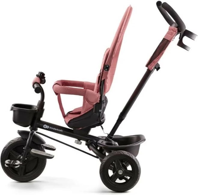 Biçikletë tre-rrotëshe Kinderkraft AVEO KRAVEO00PNK0000 për vajza, Rozë