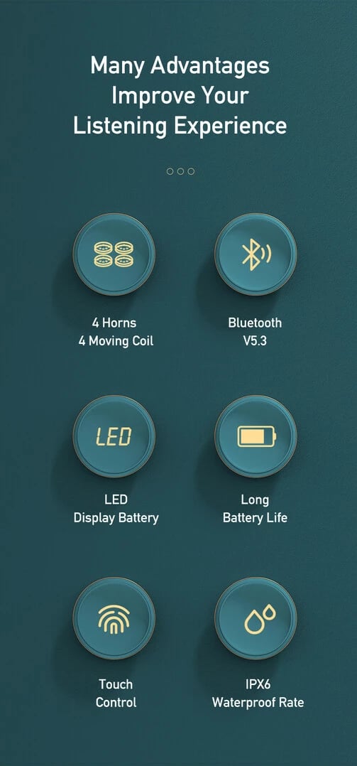 Kufje Me Bluetooth AWEI T12P