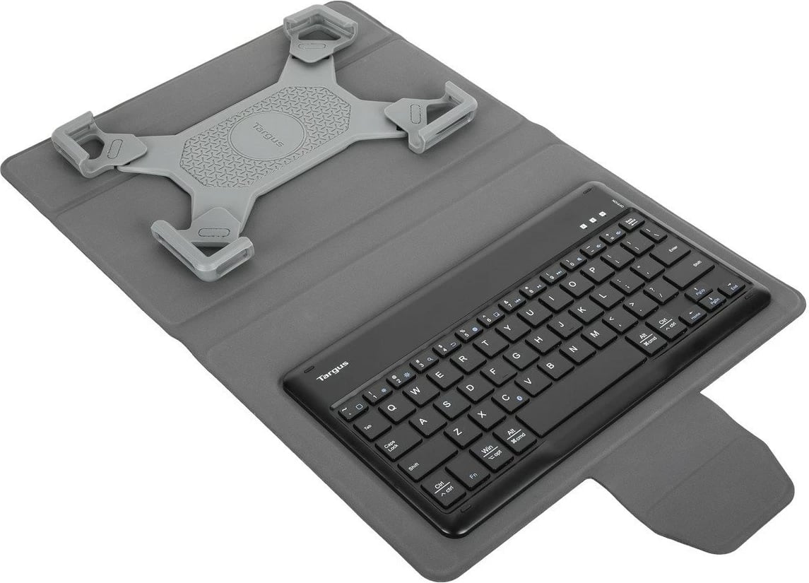 Mbështjellës me tastierë Bluetooth Targus Pro Tek Universal, gjermanisht, 9-10.5 inç, i zi Mbështjellës me tastierë Bluetooth Targus Pro Tek Universal, gjermanisht, 9-10.5 inç, i zi