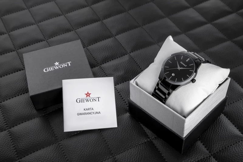 Orë dore për meshkuj Giewont, e zezë