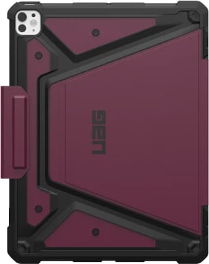 Mbështjellës UAG Metropolis SE për iPad Pro 13" (2024), me qëndrim dhe mbajtëse për Apple Pencil, Kuq