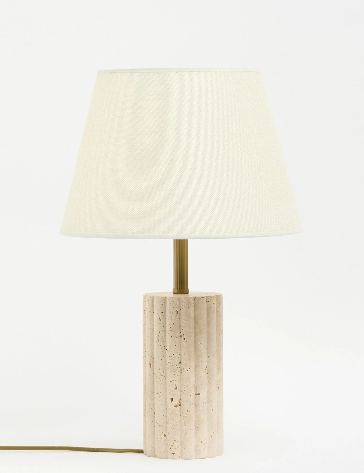 Llambë tavoline Opviq, Astra, ngjyrë krem