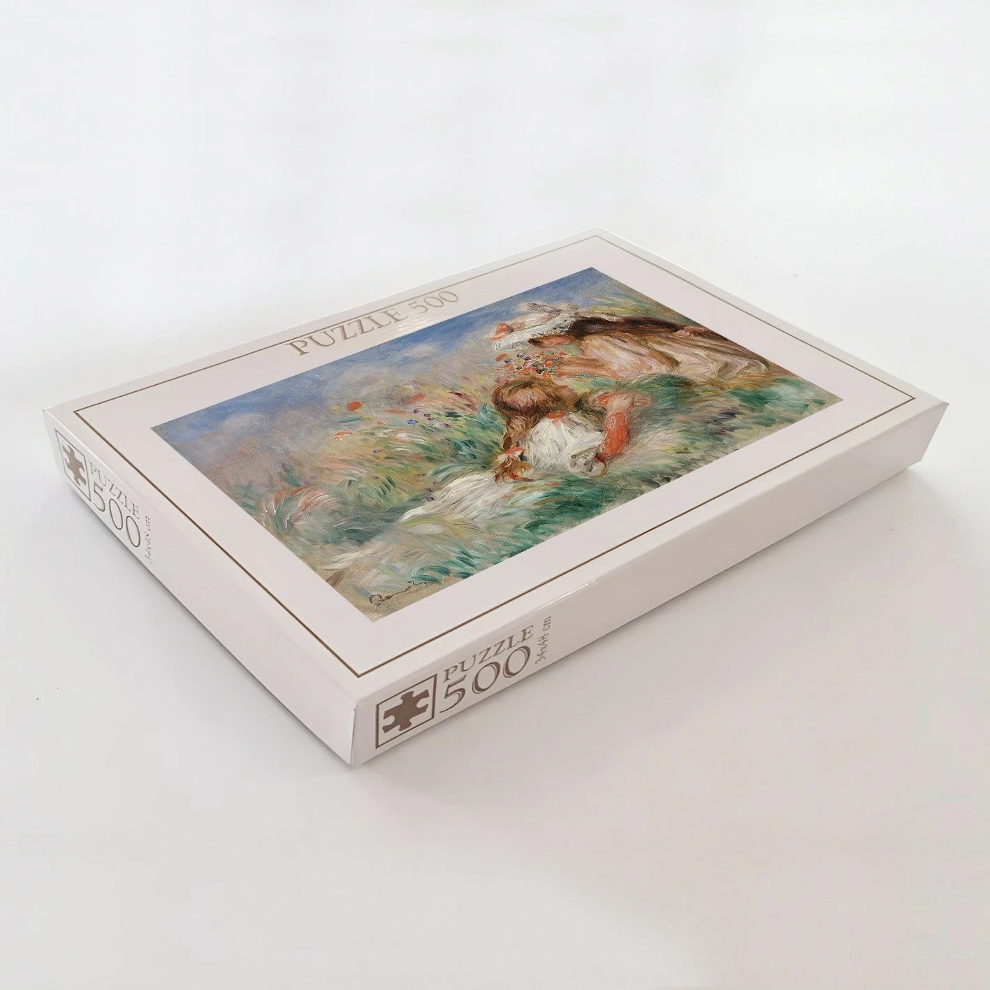 Puzzle 500 copë, Evila Originals, shumëngjyrësh, PZL_0153_500