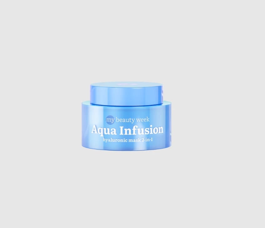 Maskë për fytyrë 7DAYS MB Aqua Infusion Hyaluronic Mask Deep Hydration 2in1, 50 ml