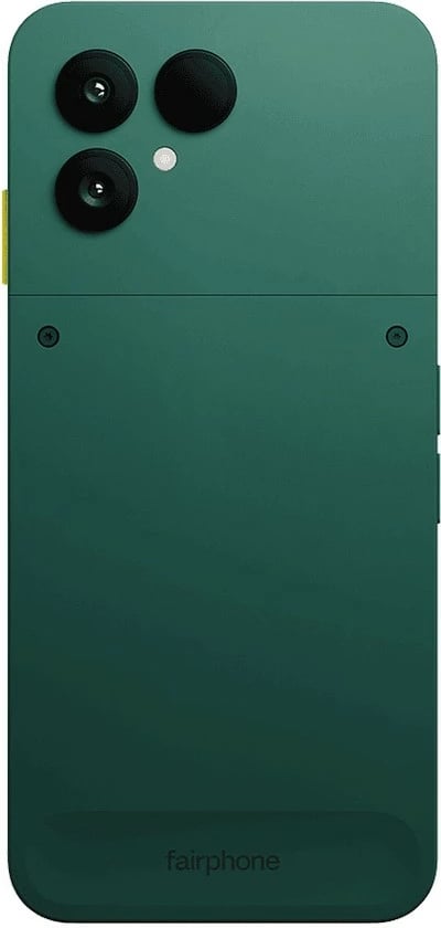 Celular Fairphone 6, 8GB RAM, 256GB, Dual-SIM, 5G, forest green