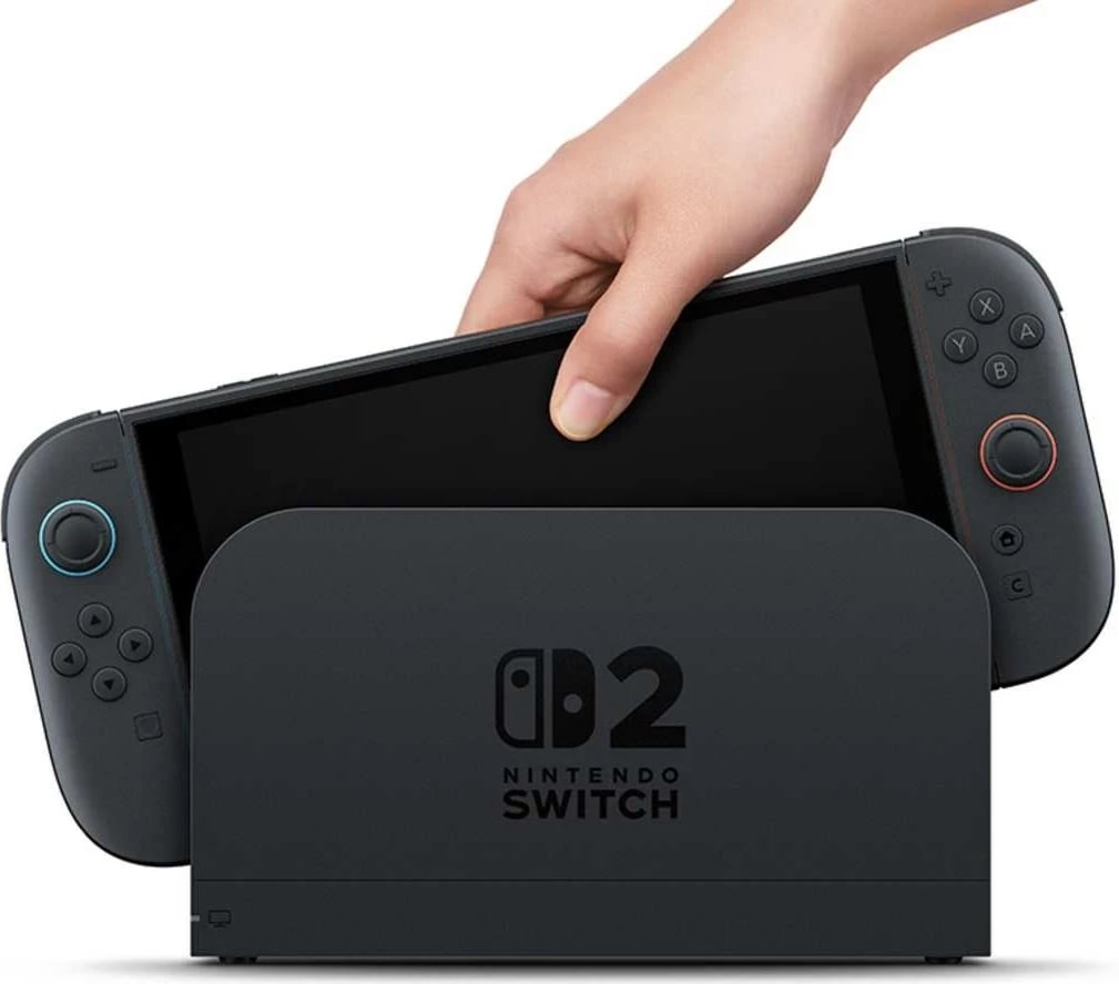 Konzolë portabile Nintendo Switch 2 me Mario Kart World, 256 GB, Ekran 7.9", e zezë Konzolë portabile Nintendo Switch 2 me Mario Kart World, 256 GB, Ekran 7.9", e zezë