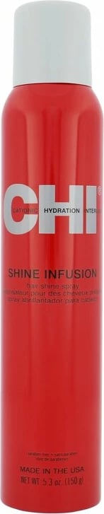 Sprej për shkëlqim flokësh Farouk Systems CHI Shine Infusion për femra 150g