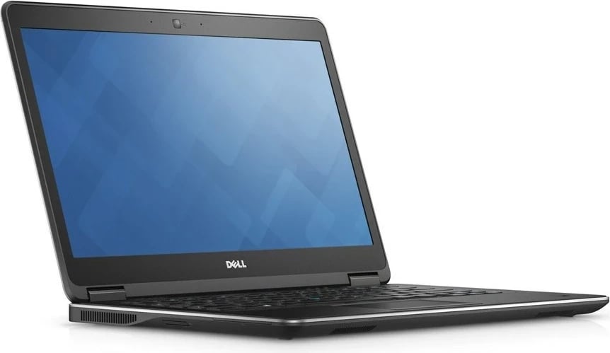 Laptop Dell Latitude E7440, 14", Intel Core i5 i5-4310U, 8 GB RAM, 128 GB SSD, Windows 7 Professional, Zi, Argjendtë
