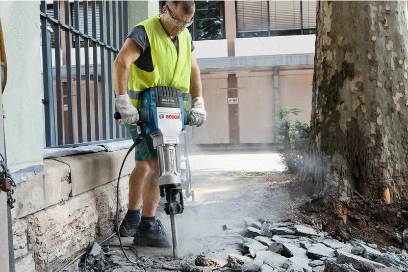 Çekiç demolues Bosch 0 611 30A 000, 62 J, 1000 bpm, 2000 W, 29.5 kg