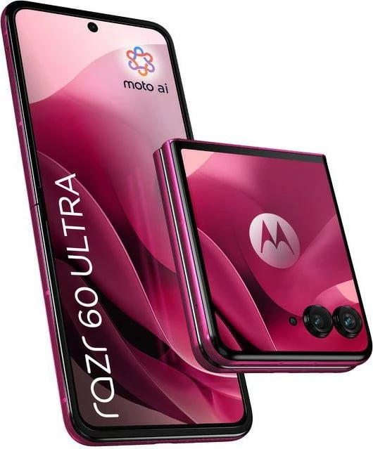 Celular Motorola Razr 60 Ultra 16GB 512GB 5G Pink Cabaret