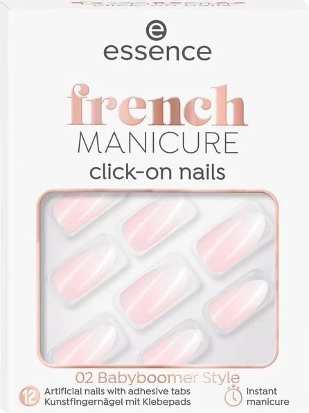 Thonj artificial  Essence French Manicure , 02