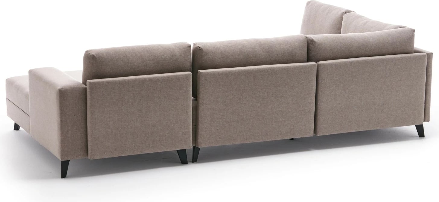 Kënd divan-krevat Eris, ngjyrë krem