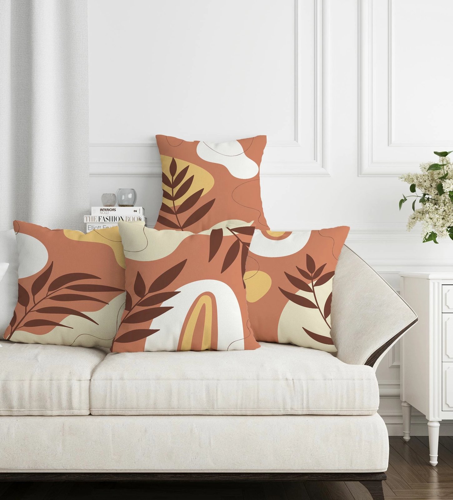 Set mbulesash për jastëkë (4 copë), dizajn Aberto, ASR-plw4 - 4