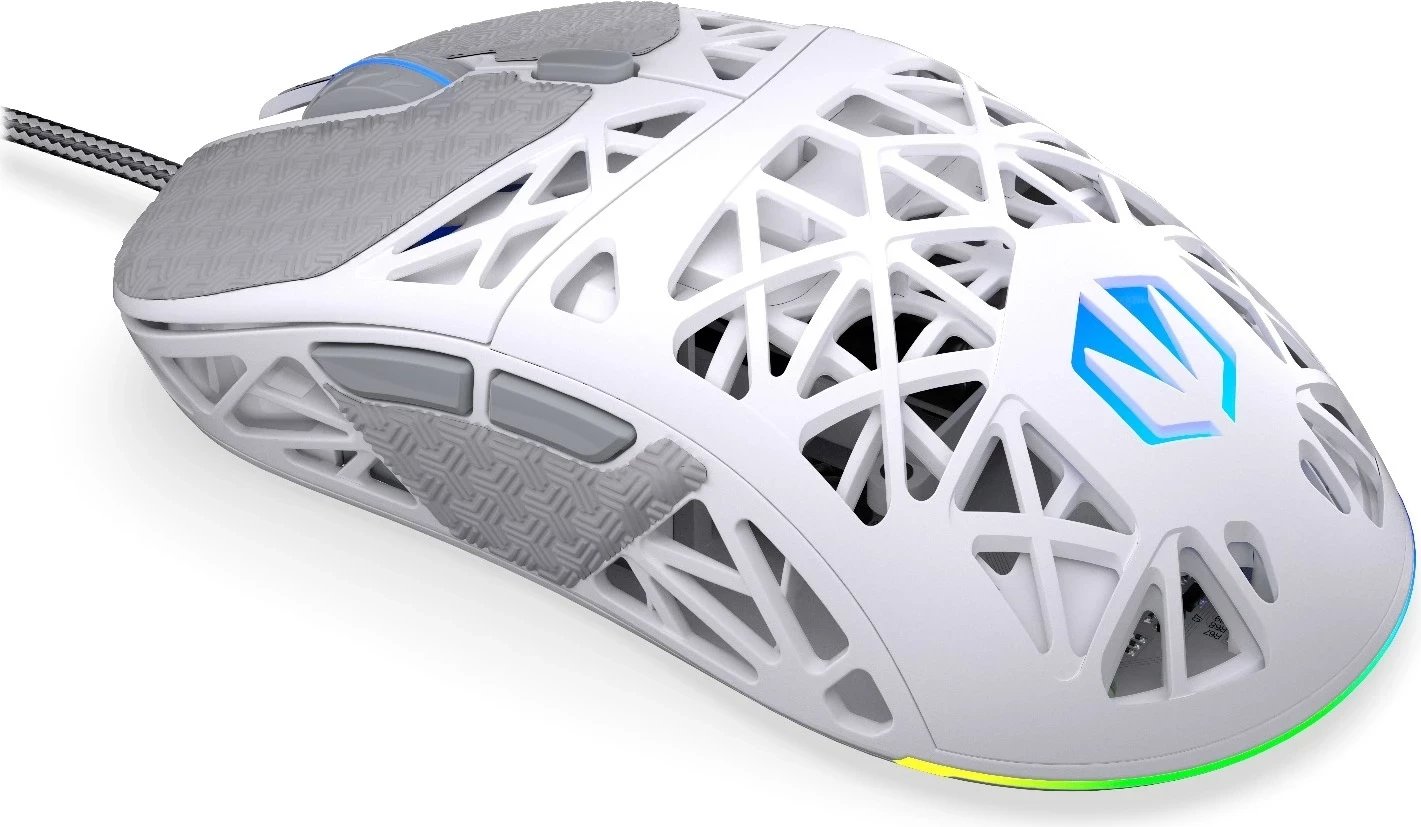 Maus gaming ENDORFY LIV Onyx White EY6A021, me kabllo, ARGB, i bardhë Maus gaming ENDORFY LIV Onyx White EY6A021, me kabllo, ARGB, i bardhë