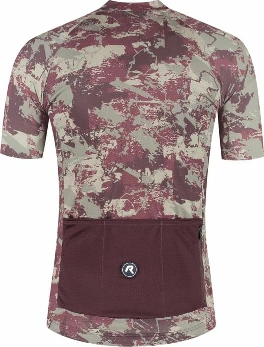 Maicë sportive për meshkuj Yakimasport, gri/e kuqe