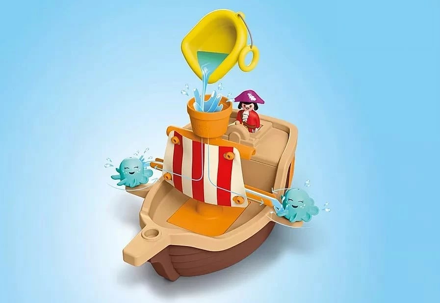 Set lodrash uji Playmobil Junior Aqua, Disney Peter Pan, 12 pjesë