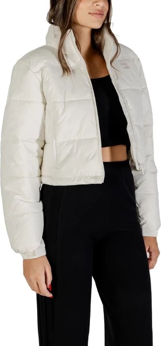 Jakne Tommy Hilfiger Jeans femra, e bardhë