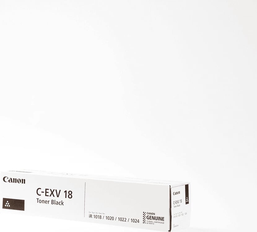 Toner Canon C-EXV 18 0386B002, 8400 faqe, e zezë
