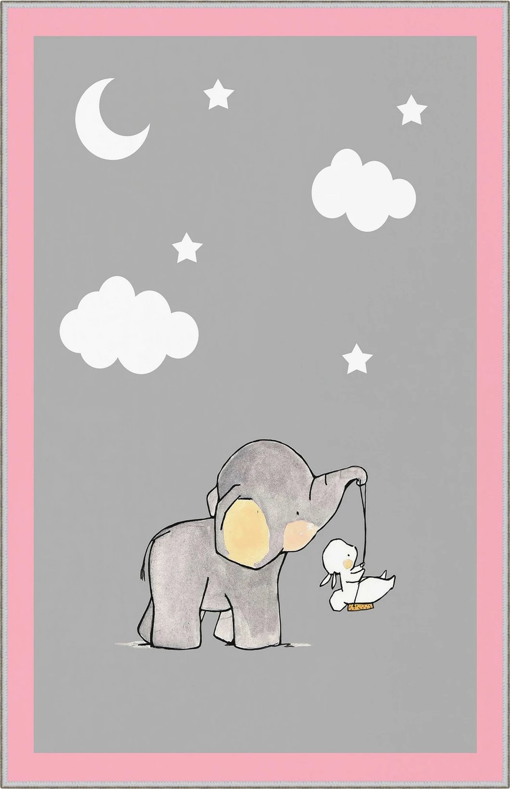 Qilim për korridor, shumëngjyrësh, 80x300cm, Conceptum Hypnose, WOOKECE008