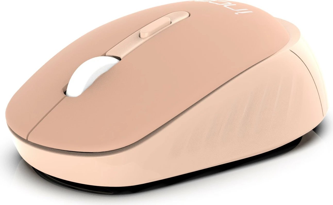 Maus Inca IWM-243RH, wireless, 1600 DPI, Candy Design, krem