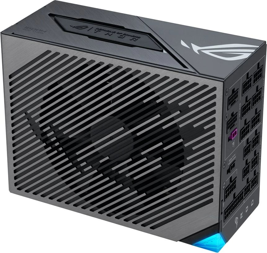 Kasë ASUS ROG THOR 1600W, 20+4 pin ATX, Gri
