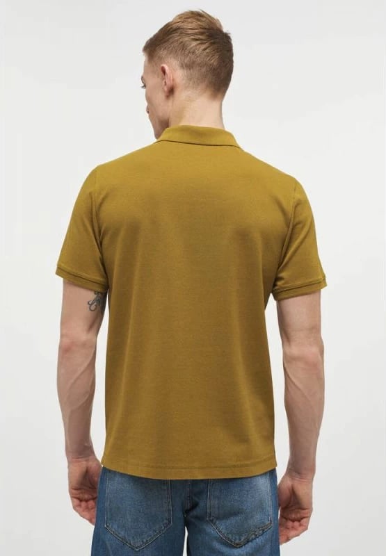 Maicë polo Mustang për meshkuj, ngjyrë mustard
