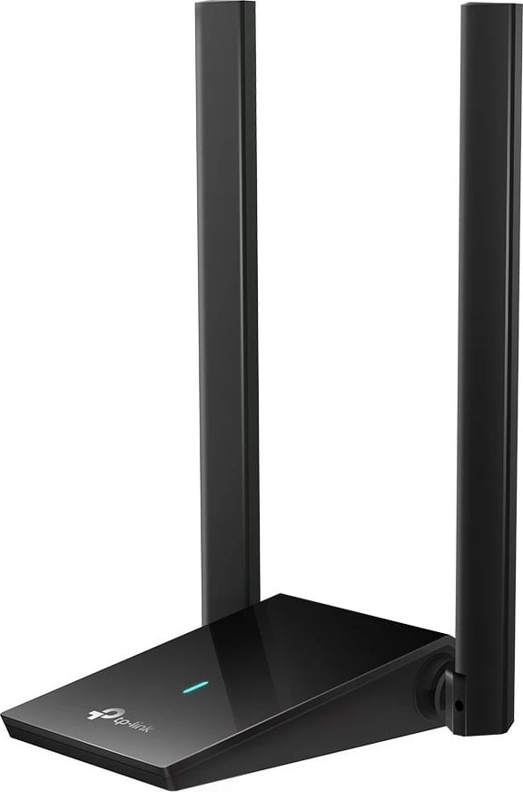 Kartë rrjeti WiFi USB TP-LINK Archer TX20U Plus AX1800, dy antena, e zezë