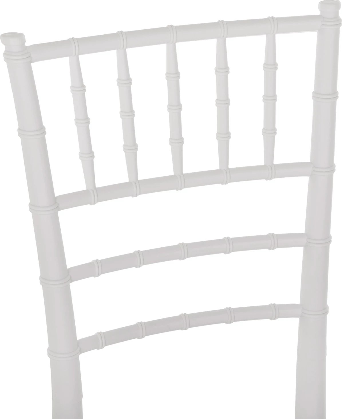 Karrige polipropileni për katering, FH8058.31, Tiffany, ngjyrë e bardhë, 39x47x88 cm