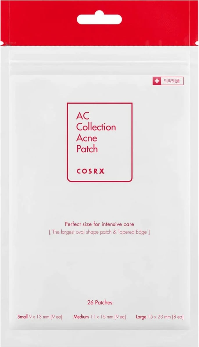 Njolla kundër akneve Cosrx Ac Collection Acne Patch, (26 Patches)