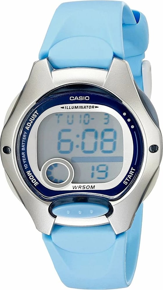 Orë Casio, blu