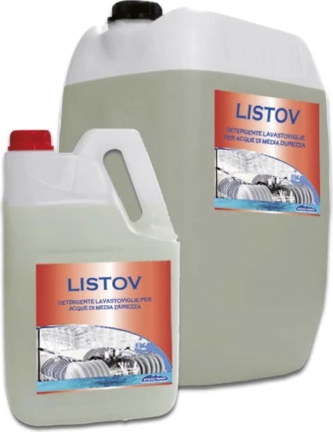 Detergjent për Enëlarëse Listov 12kg