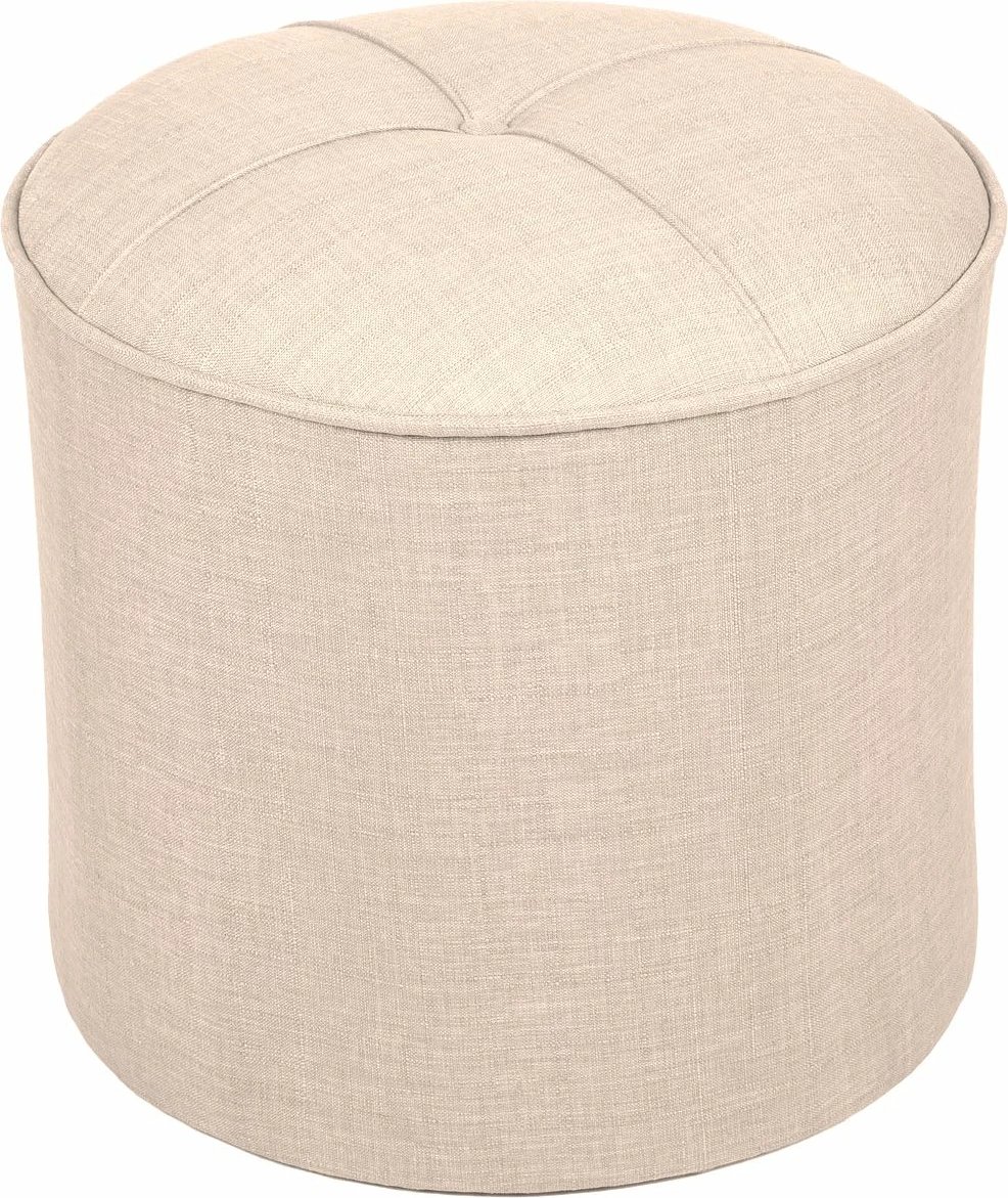 Puf Atelier del Sofa, ngjyrë krem, Portland