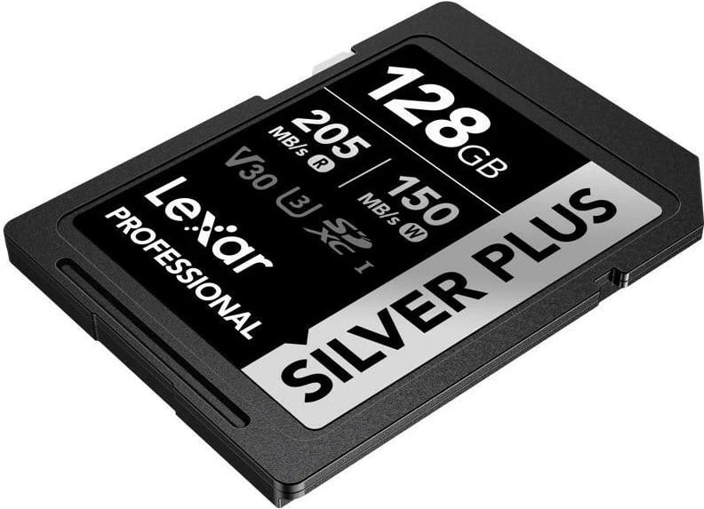Kartelë SD Lexar Professional SILVER Plus 128GB