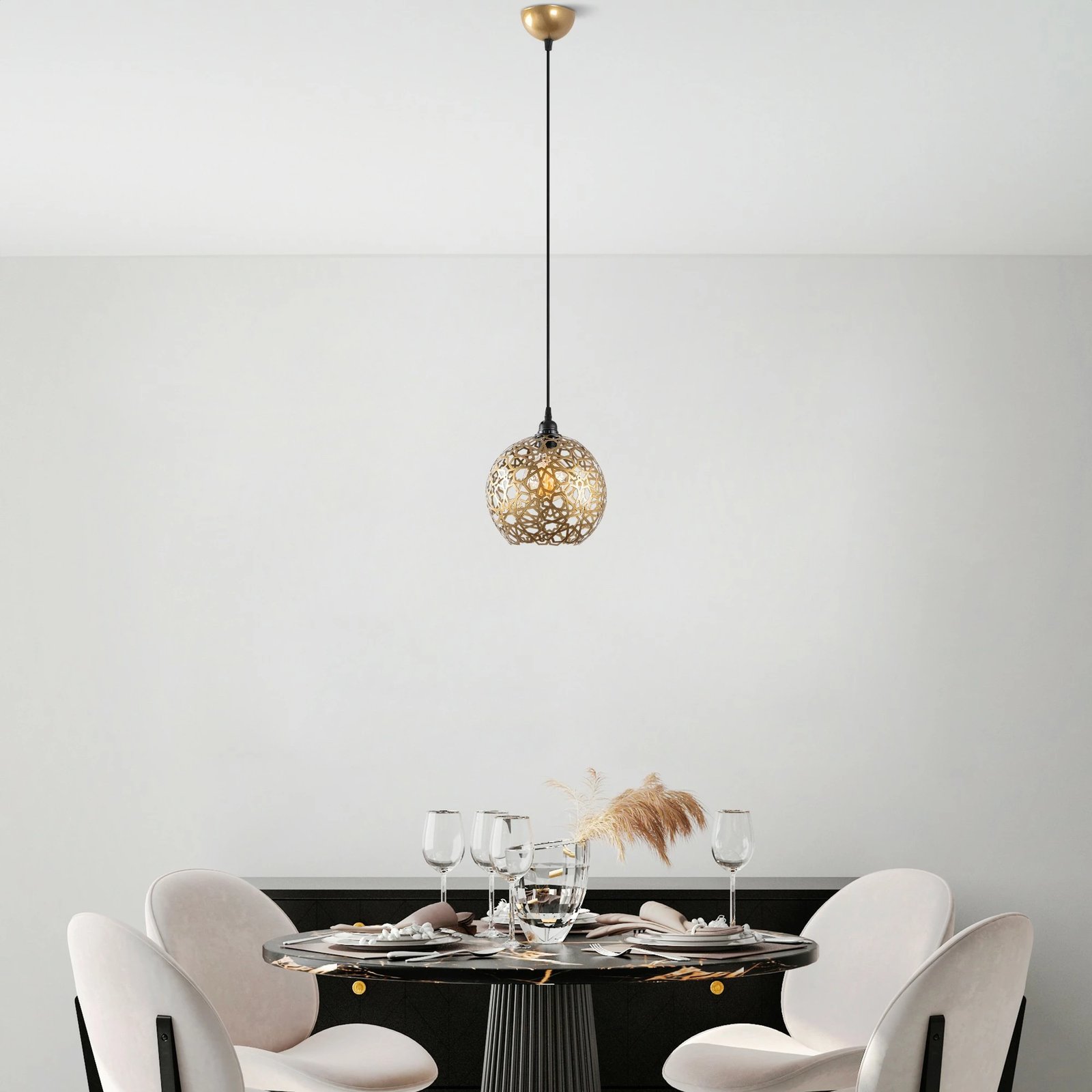 Llambë tavani Opviq, Selcuklu - Mr - 785-1, ngjyrë ari