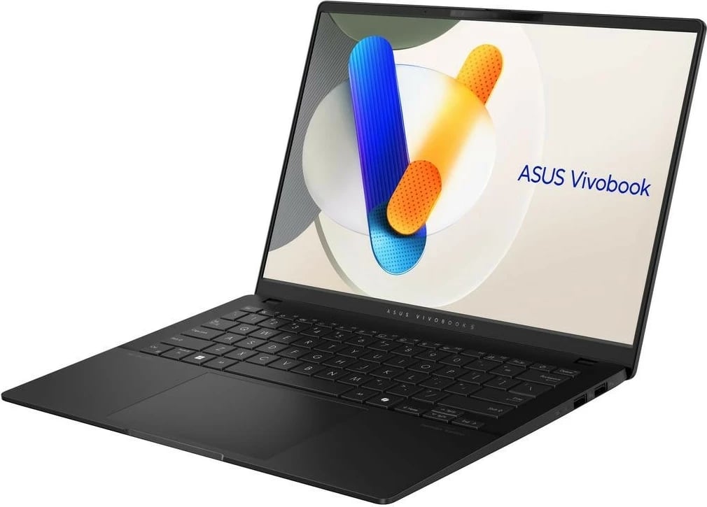 Laptop Asus Vivobook S 14 OLED M5406UA-PP007W, R7-8845HS, 32GB, 1TB, e zezë