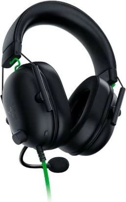 Kufje gaming, Razer BlackShark V2 X, 3.5 mm, me mikrofon, 50 mm, 7.1 surround, të zeza