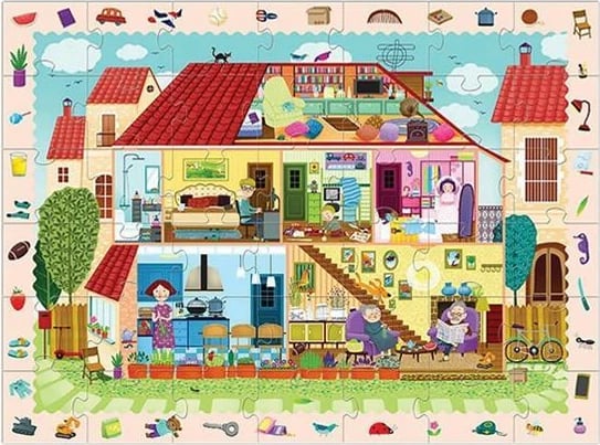 Puzzle Mideer The Detective 42 Copë