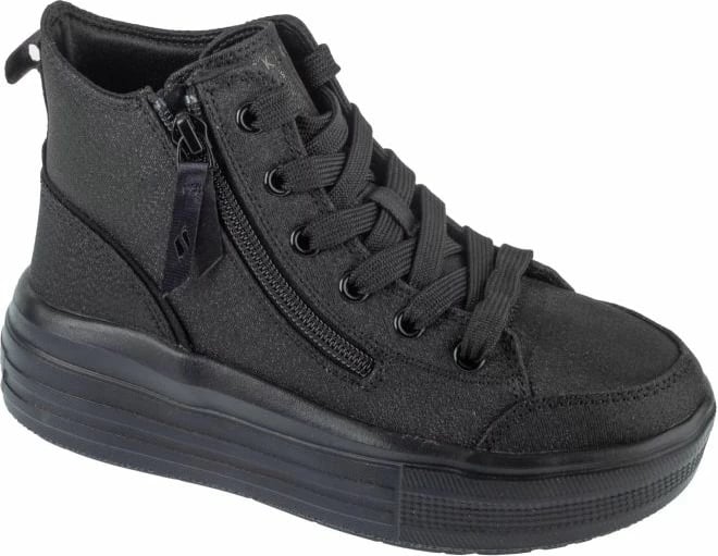 Atlete fëmijë Skechers, të zeza