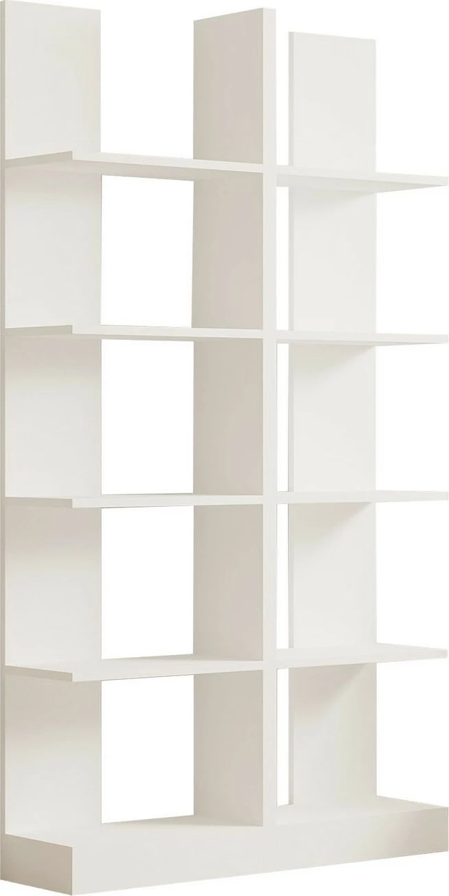 Raft librash Hanah Home, İkiz, i bardhë