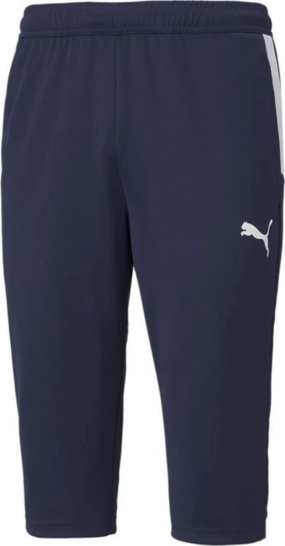 Pantallona Puma teamLIGA Training 3/4, navy blue