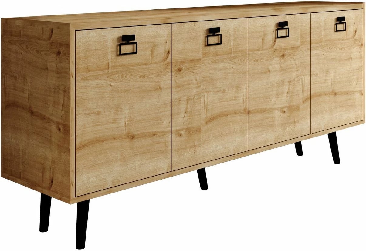 Konsol Skye Decor, Mirza Modern 180, ngjyrë lis safir