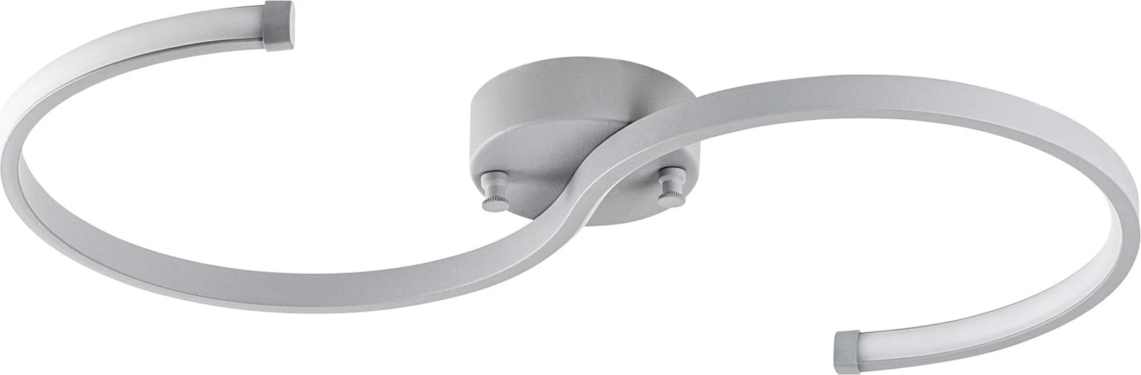 Llambë tavani Opviq, Es - 13585, ngjyrë gri