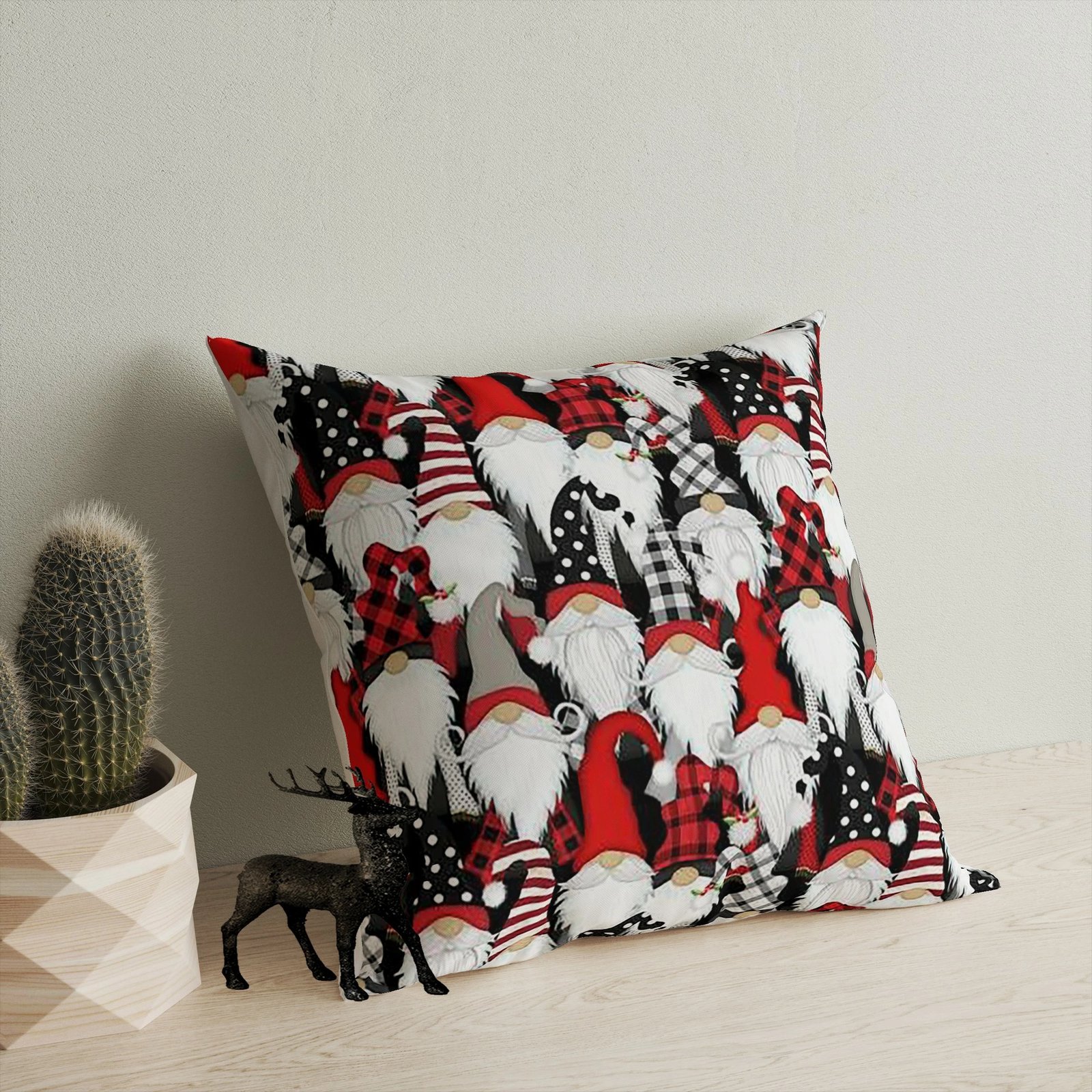 Jastëk Aberto Design, YY202367, shumëngjyrësh, 43x43cm