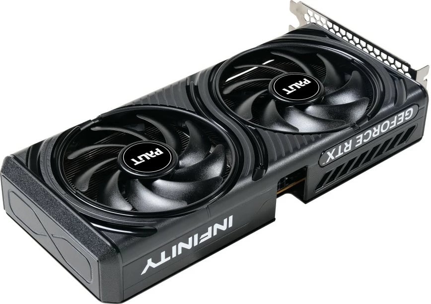 Kartelë grafike XpertVision RTX 5060 8GB Palit Infinity 2 OC GDDR7 e zezë